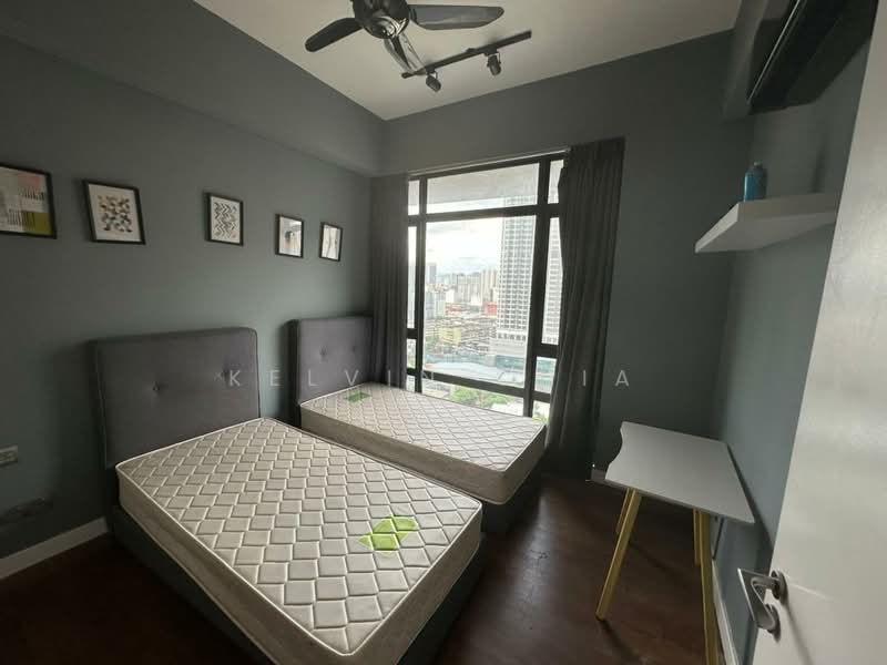 Service Residence for Rent at Anggun Residences - Kelvin Chia - Bedroom - PropertyGuru.com.my