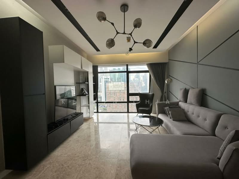 Service Residence for Rent at Anggun Residences - Kelvin Chia - Living Room - PropertyGuru.com.my