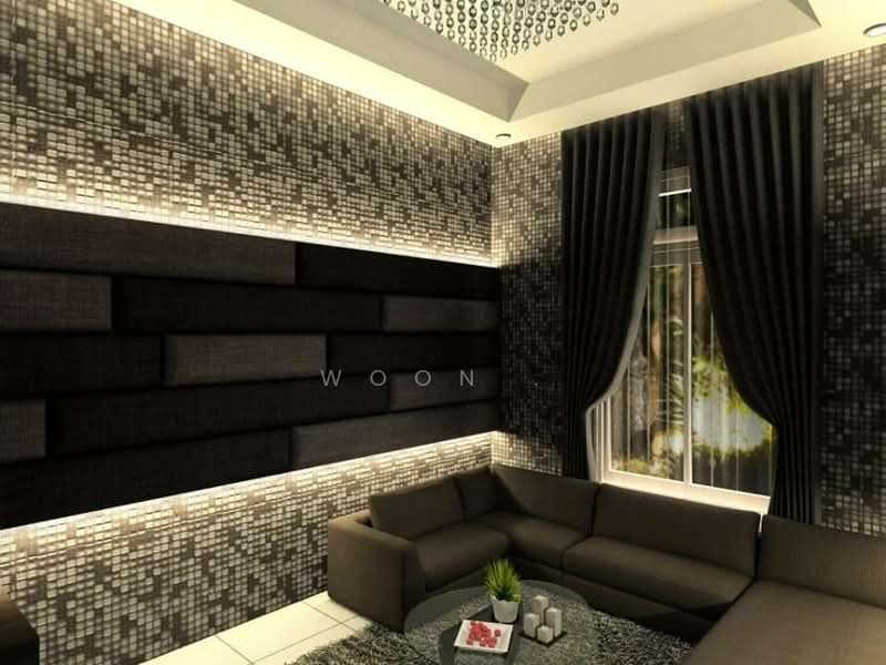 Bungalow House untuk Disewa di Paya Rumput (Melaka) - Woon . - Living Room - PropertyGuru.com.my