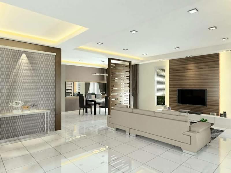 Bungalow House untuk Disewa di Paya Rumput (Melaka) - Woon . - Living Room - PropertyGuru.com.my