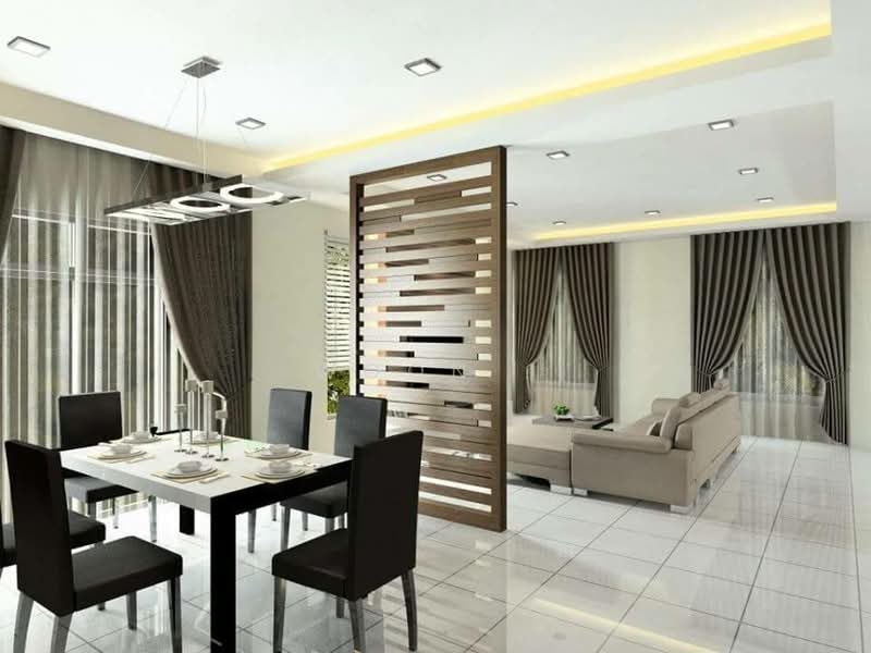 Bungalow House untuk Disewa di Paya Rumput (Melaka) - Woon . - Living Room - PropertyGuru.com.my