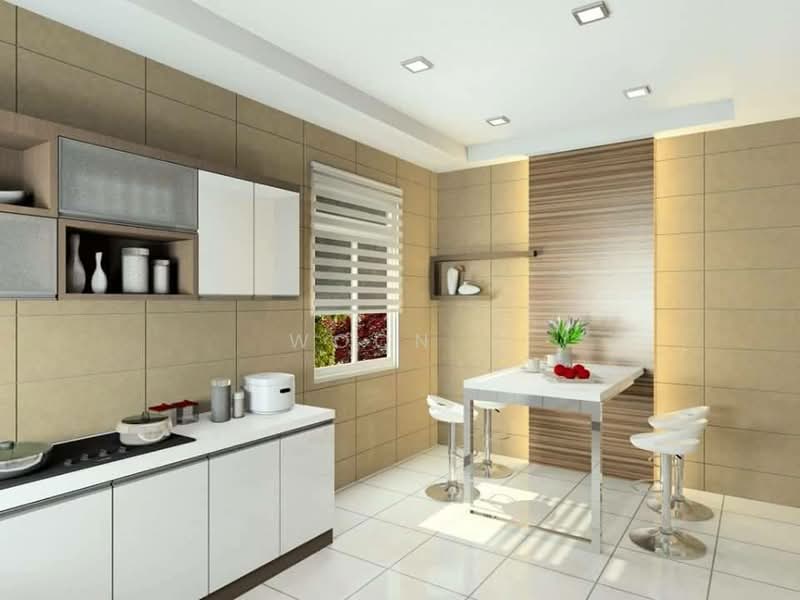 Bungalow House untuk Disewa di Paya Rumput (Melaka) - Woon . - Kitchen - PropertyGuru.com.my