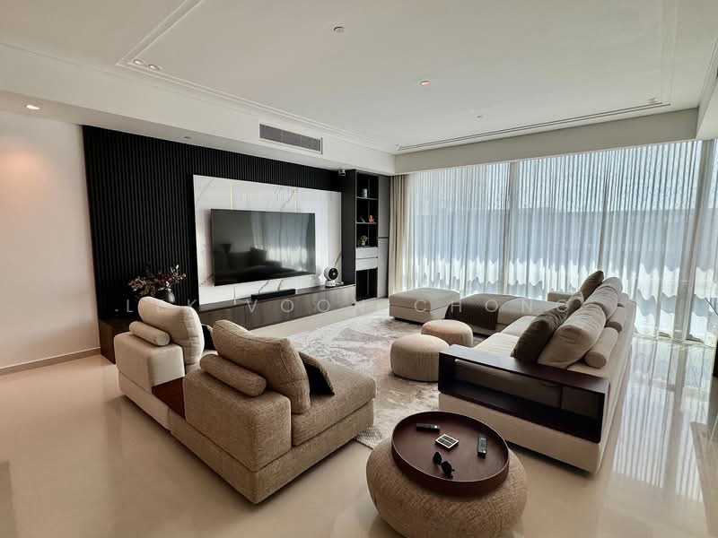 Service Residence for Rent at Crown Residences @ Pavilion Damansara Heights - Lek Voon Chong - Living Room - PropertyGuru.com.my