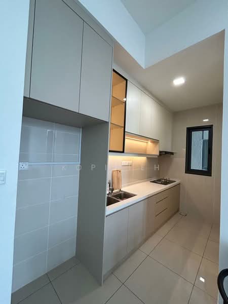 Condominium for Rent at The Maple Residences - Kopi Teh - Kitchen - PropertyGuru.com.my