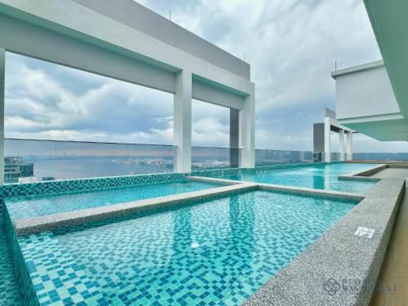 Service Residence for Rent at Meldrum Heights (Residensi Meldrum) - Kino Jaw - Pool - PropertyGuru.com.my