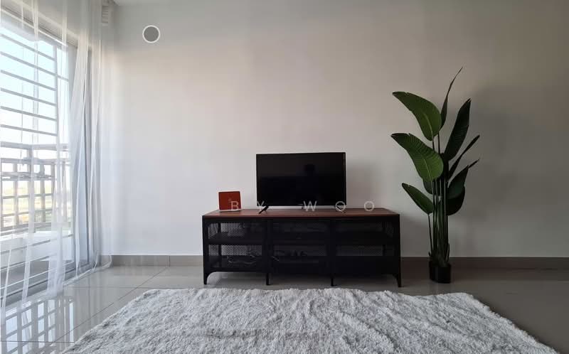 Service Residence for Rent at Sentrovue - Abby Woo - Living Room - PropertyGuru.com.my