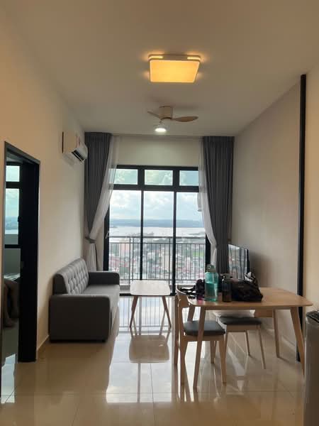 Service Residence for Rent at Meldrum Heights (Residensi Meldrum) - Ah Bee - Living Room - PropertyGuru.com.my