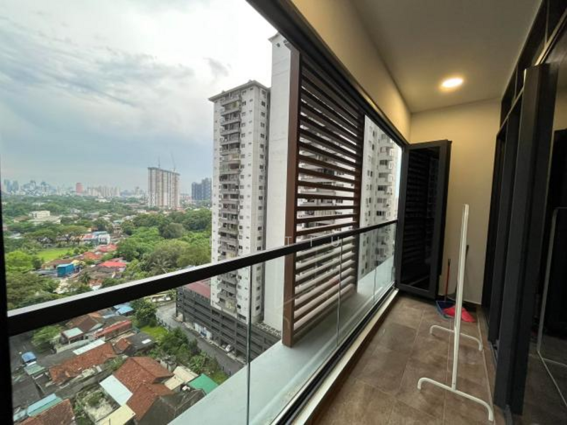 Condominium for Sale at Bennington Residences @ SkyArena - MT Tiu - Balcony - PropertyGuru.com.my