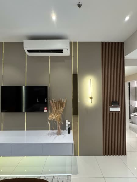 Service Residence for Sale at Golden Crown Residence - Leon Lee - Living Room - PropertyGuru.com.my