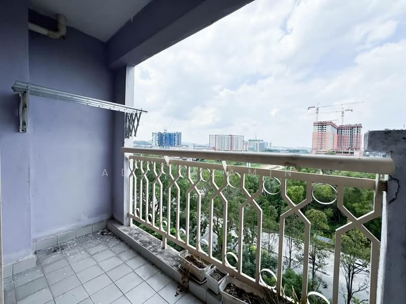 Brunsfield Riverview untuk Untuk Disewa - RM 1,450 /bulan, Feb 2026 - Balcony - PropertyGuru.com.my