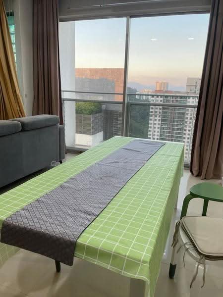Service Residence for Rent at Verve Suites - chew Peng - Living Room - PropertyGuru.com.my