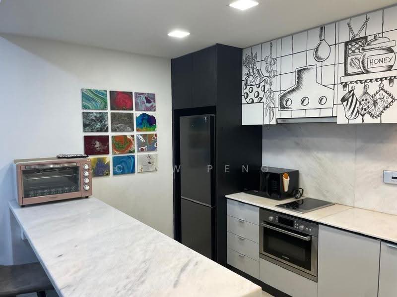 Service Residence for Rent at Verve Suites - chew Peng - Kitchen - PropertyGuru.com.my