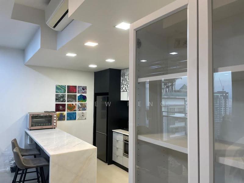 Service Residence for Rent at Verve Suites - chew Peng - Kitchen - PropertyGuru.com.my