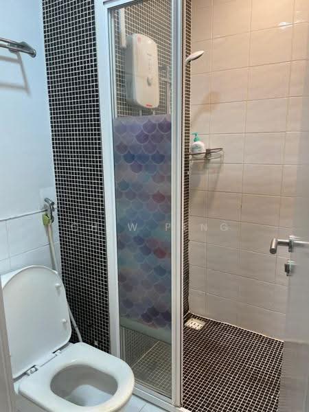 Service Residence for Rent at Verve Suites - chew Peng - Bathroom - PropertyGuru.com.my