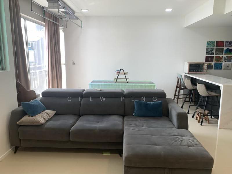 Service Residence for Rent at Verve Suites - chew Peng - Living Room - PropertyGuru.com.my
