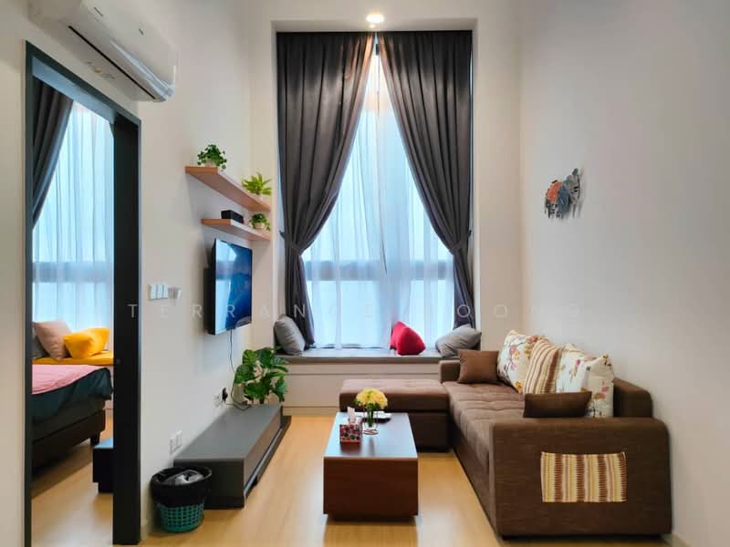 Sunway Grid Residence untuk Untuk Disewa - RM 2,600 /bulan, Feb 2026 - Living Room - PropertyGuru.com.my
