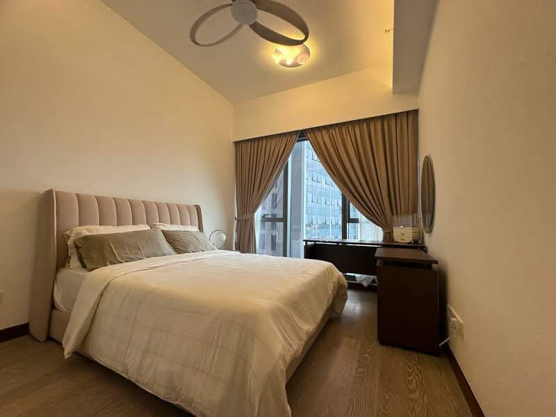 Service Residence for Rent at Core Residence @ TRX - Yi Lin - Bedroom - PropertyGuru.com.my