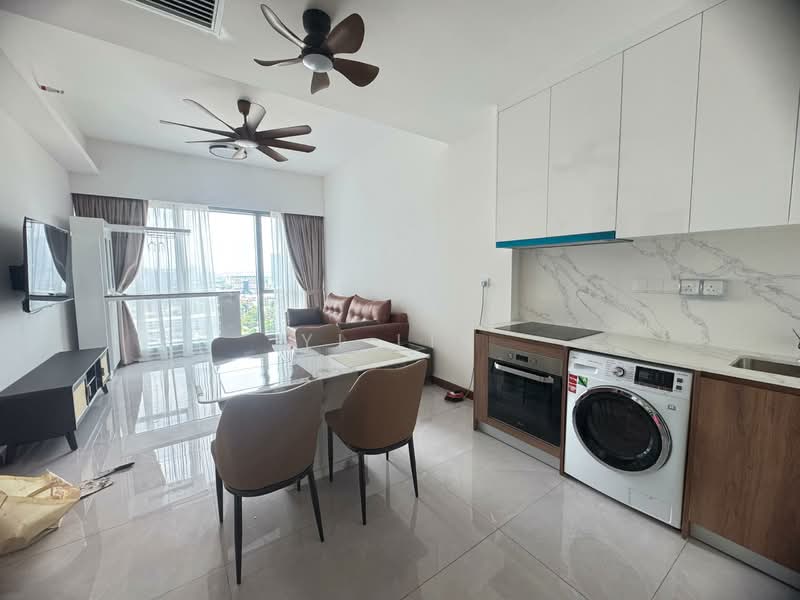 Service Residence for Rent at Core Residence @ TRX - Yi Lin - Living Room - PropertyGuru.com.my