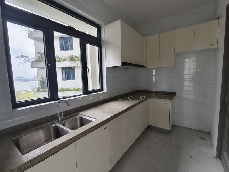 Ataraxia Park @ Forest City untuk Untuk Disewa - RM 1,500 /bulan, Feb 2026 - Kitchen - PropertyGuru.com.my