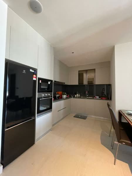 Marriott Residence @ Gurney untuk Untuk Disewa - RM 6,300 /bulan, Feb 2026 - Kitchen - PropertyGuru.com.my
