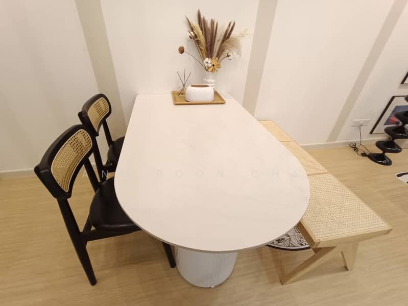 Sunway Grid Residence untuk Untuk Disewa - RM 2,800 /bulan, Mac 2026 - Dining Room - PropertyGuru.com.my