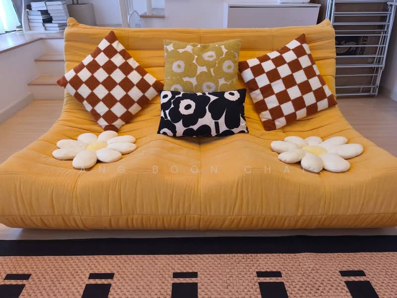 Sunway Grid Residence untuk Untuk Disewa - RM 2,800 /bulan, Mac 2026 - Living Room - PropertyGuru.com.my