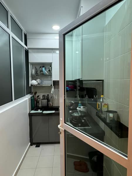 Condominium for Rent at Imperial Grande - Shing Lam - Kitchen - PropertyGuru.com.my