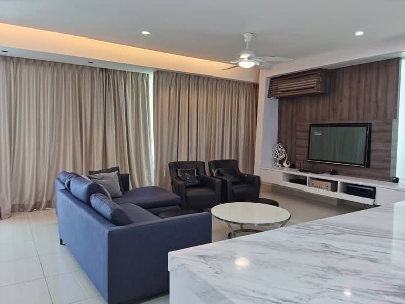 Gurney Paragon untuk Untuk Disewa - RM 8,500 /bulan, Feb 2026 - Living Room - PropertyGuru.com.my