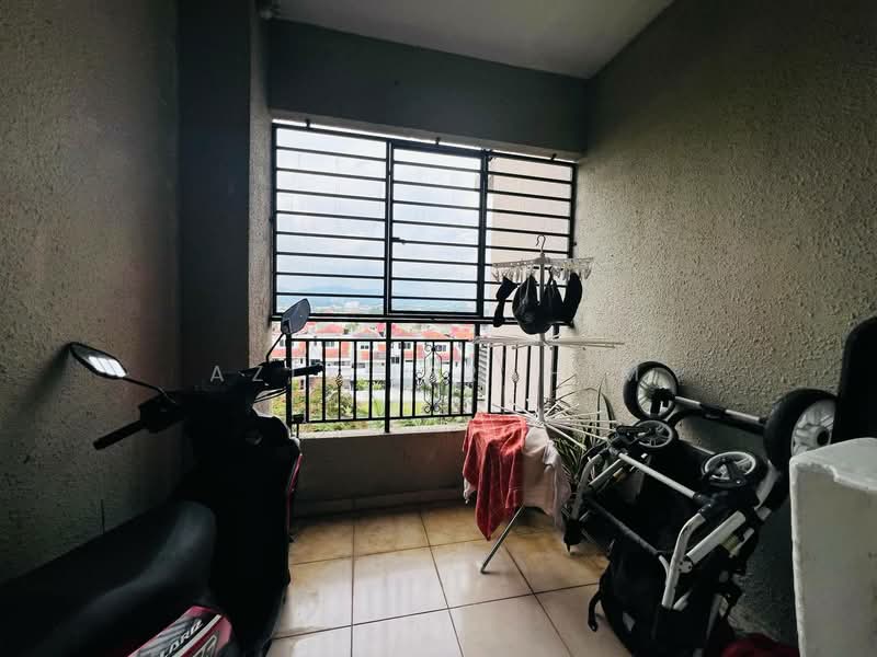 Apartment for Sale at Kristal Villa - Azli Ibrahim - Balcony - PropertyGuru.com.my