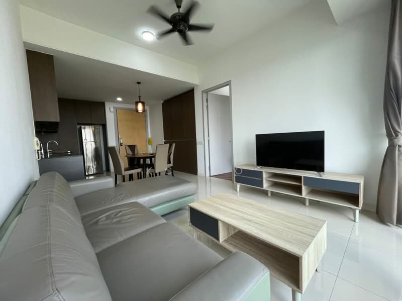 Condominium for Rent at Grand Medini - Kc Teo - Living Room - PropertyGuru.com.my