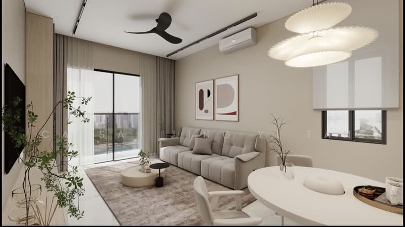 Condominium for Sale at Bangsar Hill Park - Caesar Jing Yi Tan - Living Room - PropertyGuru.com.my