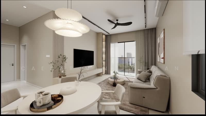 Condominium for Sale at Bangsar Hill Park - Caesar Jing Yi Tan - Living Room - PropertyGuru.com.my