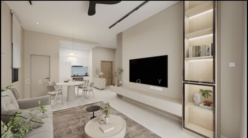 Condominium for Sale at Bangsar Hill Park - Caesar Jing Yi Tan - Living Room - PropertyGuru.com.my