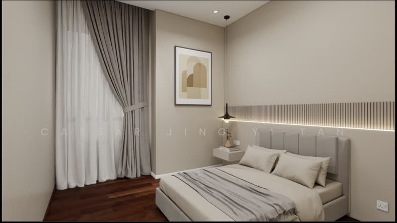 Condominium for Sale at Bangsar Hill Park - Caesar Jing Yi Tan - Bedroom - PropertyGuru.com.my