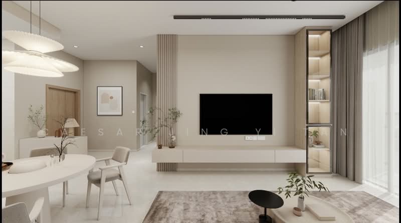 Condominium for Sale at Bangsar Hill Park - Caesar Jing Yi Tan - Living Room - PropertyGuru.com.my