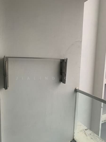 Service Residence for Rent at The Platino Serviced Apartment - Jialing Chua - Balcony - PropertyGuru.com.my