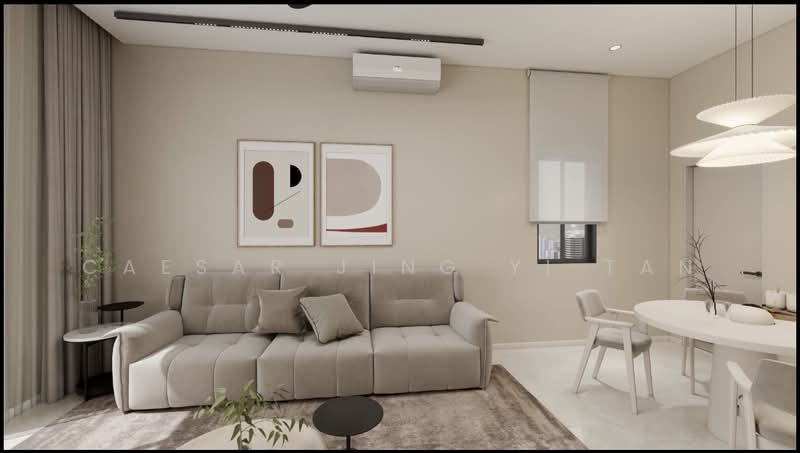 Condominium for Sale at Bangsar Hill Park - Caesar Jing Yi Tan - Living Room - PropertyGuru.com.my