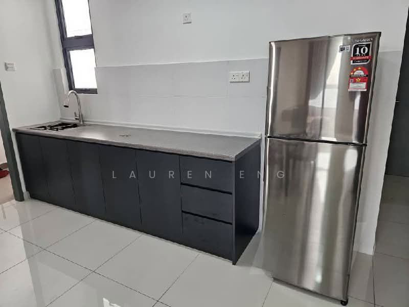 Service Residence for Rent at TRIO By Setia - Lauren Eng - Kitchen - PropertyGuru.com.my