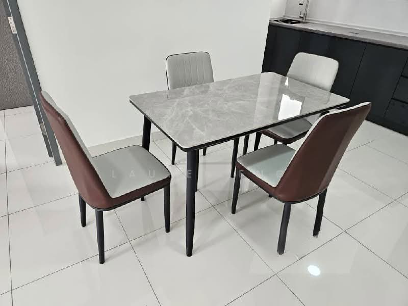 Service Residence for Rent at TRIO By Setia - Lauren Eng - Dining Room - PropertyGuru.com.my