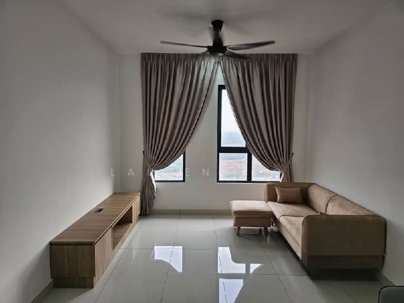 Service Residence for Rent at TRIO By Setia - Lauren Eng - Living Room - PropertyGuru.com.my