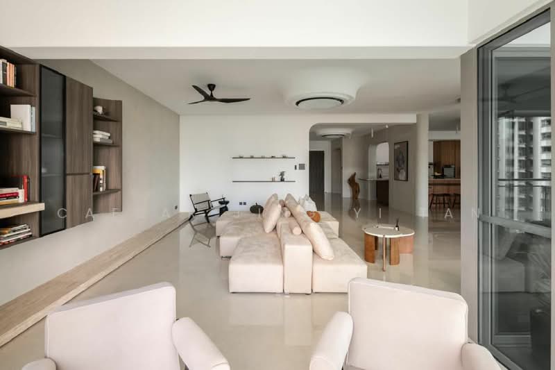 Condominium for Rent at 10 Mont Kiara @ MK10 - Caesar Jing Yi Tan - Living Room - PropertyGuru.com.my