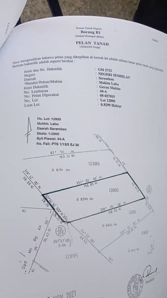 Agricultural Land for Sale in Labu (Negeri Sembilan) - Jeffrey Zuree - PropertyGuru.com.my