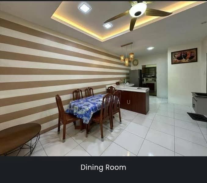 2-storey Terraced House for Sale in Ipoh (Perak) - Ck Nyau - Dining Room - PropertyGuru.com.my