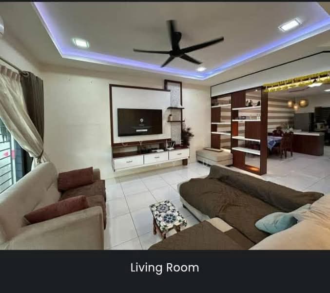 2-storey Terraced House for Sale in Ipoh (Perak) - Ck Nyau - Living Room - PropertyGuru.com.my
