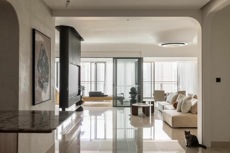 Condominium for Rent at 10 Mont Kiara @ MK10 - Caesar Jing Yi Tan - Living Room - PropertyGuru.com.my