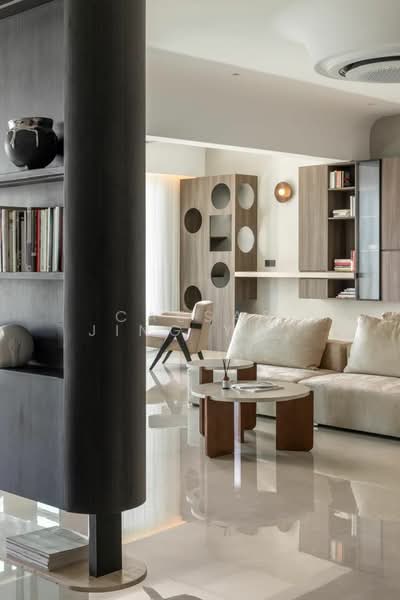 Condominium for Rent at 10 Mont Kiara @ MK10 - Caesar Jing Yi Tan - Living Room - PropertyGuru.com.my