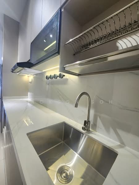 Service Residence for Rent at D'Vine - Jackson Soh - Kitchen - PropertyGuru.com.my