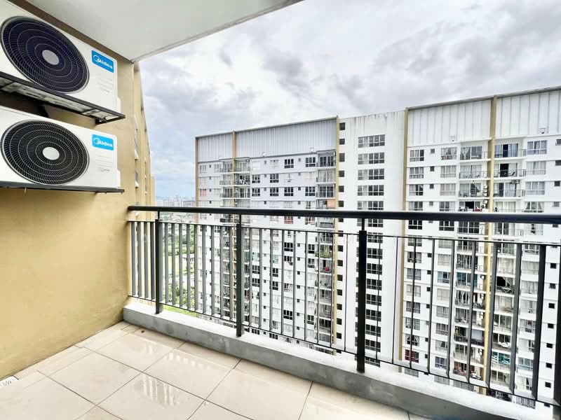 Platinum Splendor Residence untuk Untuk Disewa - RM 2,300 /bulan, Feb 2026 - Balcony - PropertyGuru.com.my