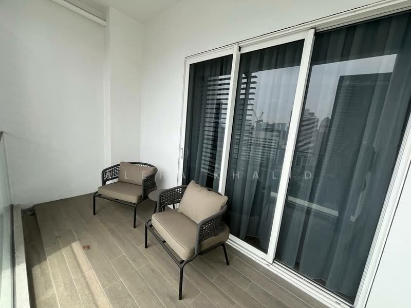 Service Residence for Rent at Quill Residence - Zaleha Khalid - Balcony - PropertyGuru.com.my