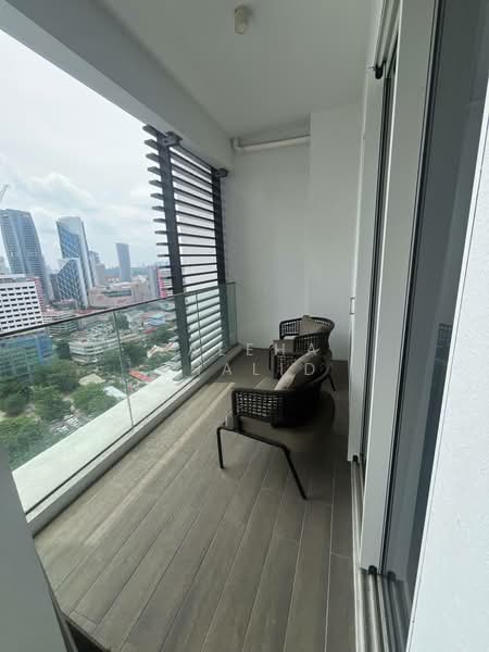 Service Residence for Rent at Quill Residence - Zaleha Khalid - Balcony - PropertyGuru.com.my